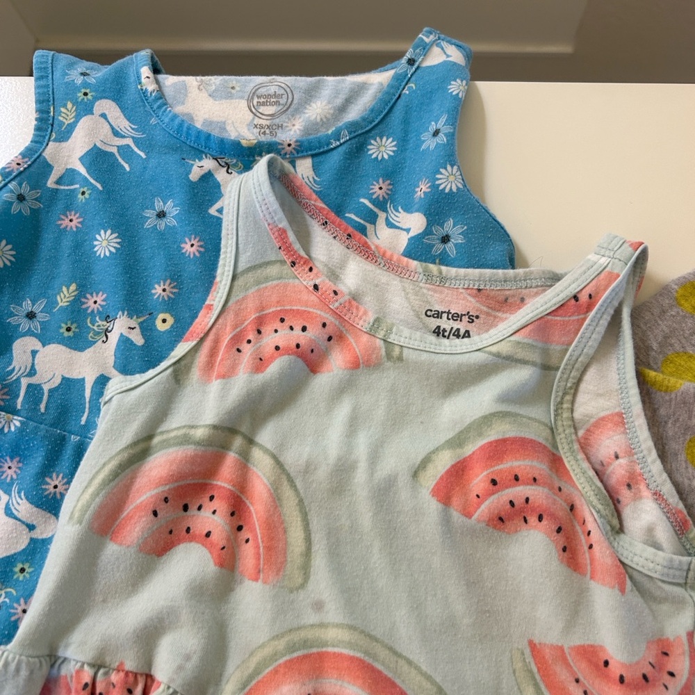 Fun summer dress set 4T